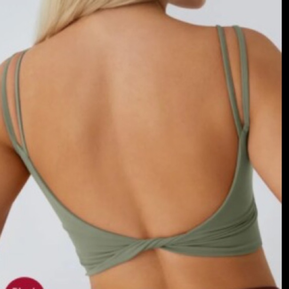 Halara Double Strap Twisted Tank - image 2